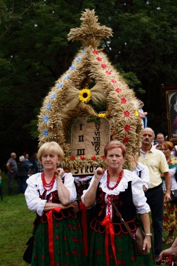 Procesja Zaśnięcia NMP w Kalwarii Zebrzydowskiej 2019