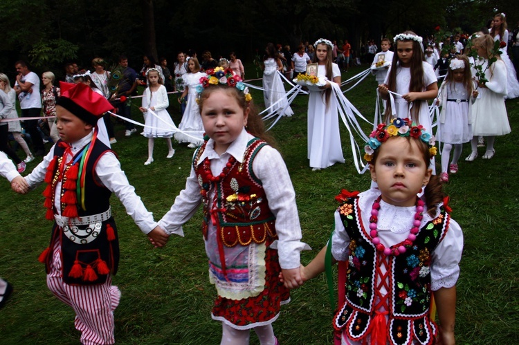 Procesja Zaśnięcia NMP w Kalwarii Zebrzydowskiej 2019