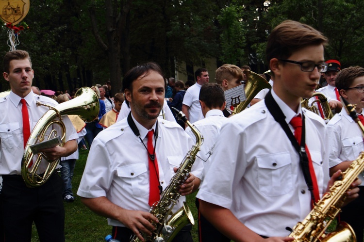 Procesja Zaśnięcia NMP w Kalwarii Zebrzydowskiej 2019