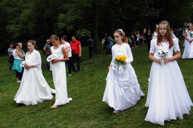 Procesja Zaśnięcia NMP w Kalwarii Zebrzydowskiej 2019