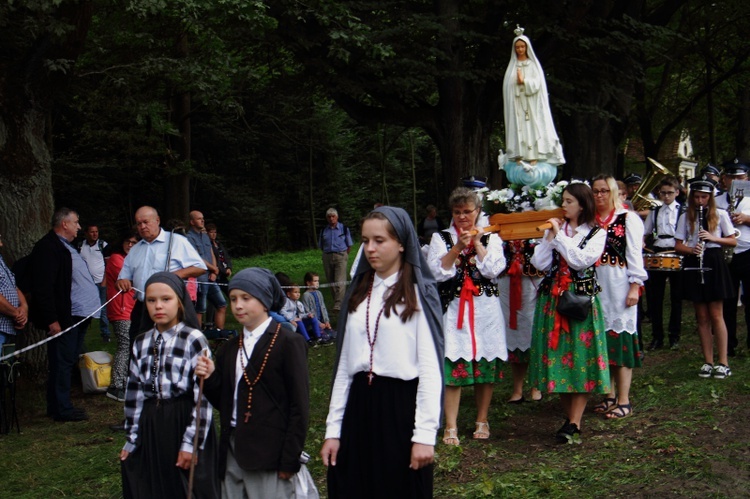 Procesja Zaśnięcia NMP w Kalwarii Zebrzydowskiej 2019