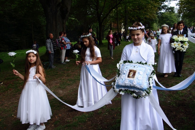 Procesja Zaśnięcia NMP w Kalwarii Zebrzydowskiej 2019