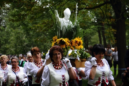 Procesja Zaśnięcia NMP w Kalwarii Zebrzydowskiej 2019