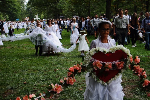 Procesja Zaśnięcia NMP w Kalwarii Zebrzydowskiej 2019