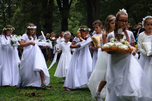 Procesja Zaśnięcia NMP w Kalwarii Zebrzydowskiej 2019