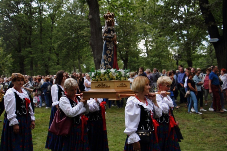 Procesja Zaśnięcia NMP w Kalwarii Zebrzydowskiej 2019