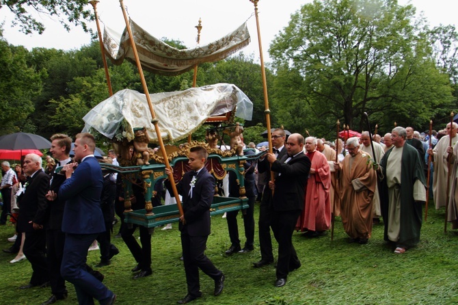 Procesja Zaśnięcia NMP w Kalwarii Zebrzydowskiej 2019