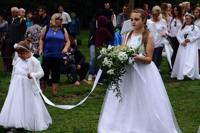 Procesja Zaśnięcia NMP w Kalwarii Zebrzydowskiej 2019