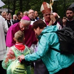 Procesja Zaśnięcia NMP w Kalwarii Zebrzydowskiej 2019