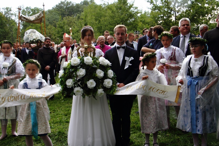 Procesja Zaśnięcia NMP w Kalwarii Zebrzydowskiej 2019