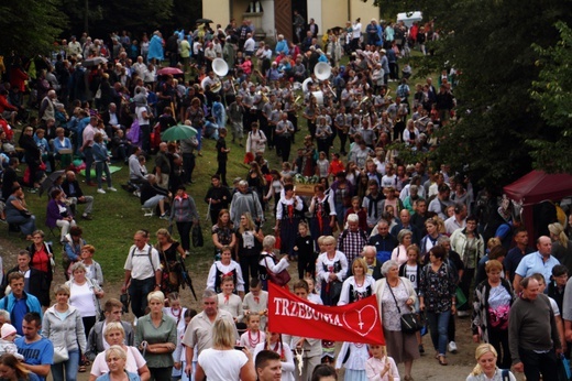 Procesja Zaśnięcia NMP w Kalwarii Zebrzydowskiej 2019