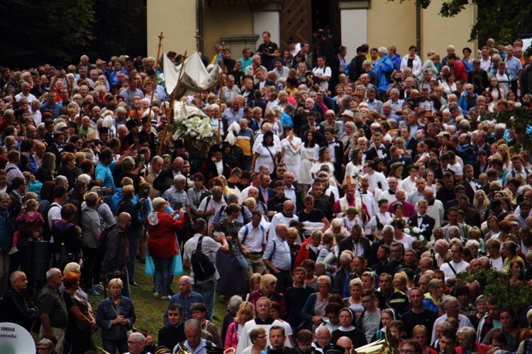 Procesja Zaśnięcia NMP w Kalwarii Zebrzydowskiej 2019