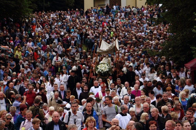 Procesja Zaśnięcia NMP w Kalwarii Zebrzydowskiej 2019