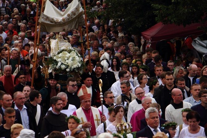 Procesja Zaśnięcia NMP w Kalwarii Zebrzydowskiej 2019