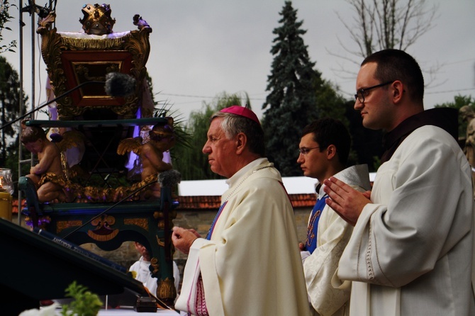 Procesja Zaśnięcia NMP w Kalwarii Zebrzydowskiej 2019