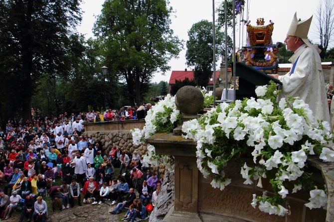 Procesja Zaśnięcia NMP w Kalwarii Zebrzydowskiej 2019