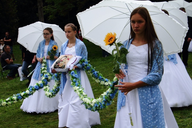 Procesja Zaśnięcia NMP w Kalwarii Zebrzydowskiej 2019