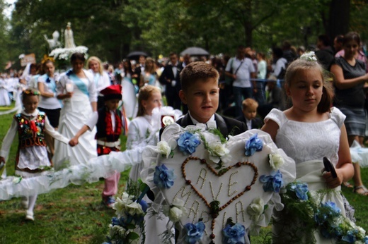 Procesja Zaśnięcia NMP w Kalwarii Zebrzydowskiej 2019