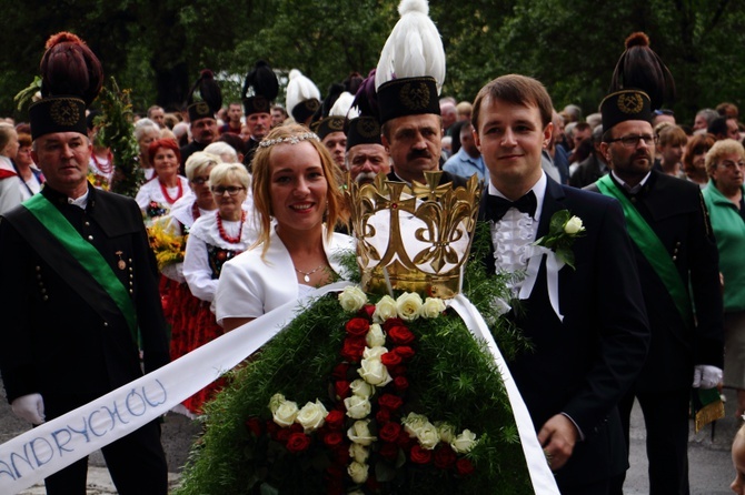 Procesja Zaśnięcia NMP w Kalwarii Zebrzydowskiej 2019