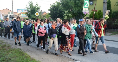 Ostatnie kilometry do mamy Maryi