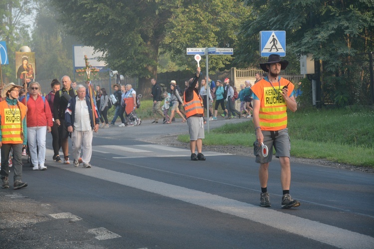 Ostatni poranek pieszej pielgrzymki