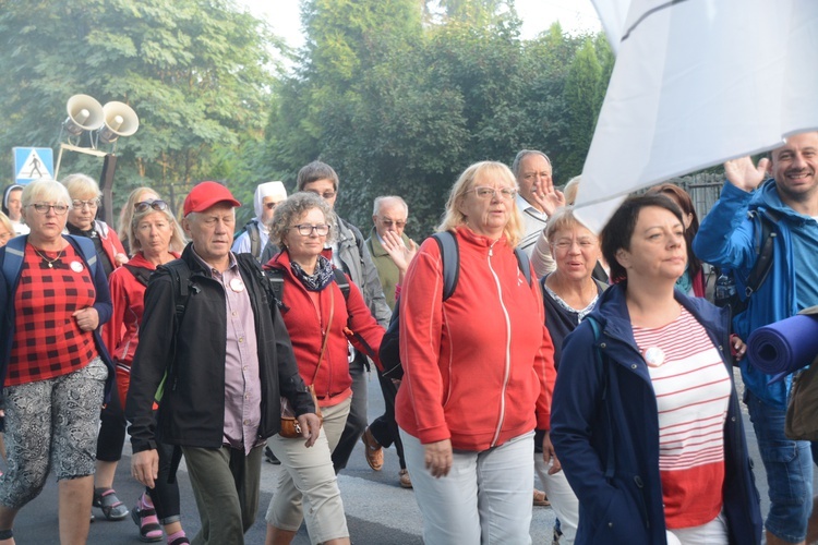 Ostatni poranek pieszej pielgrzymki