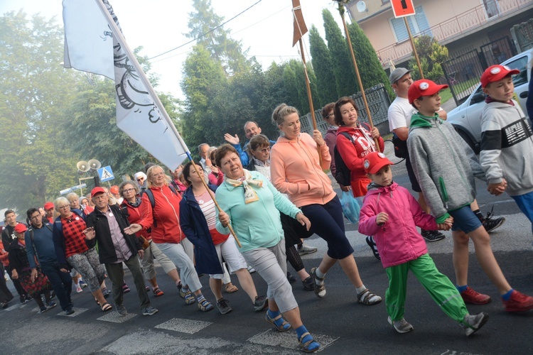 Ostatni poranek pieszej pielgrzymki