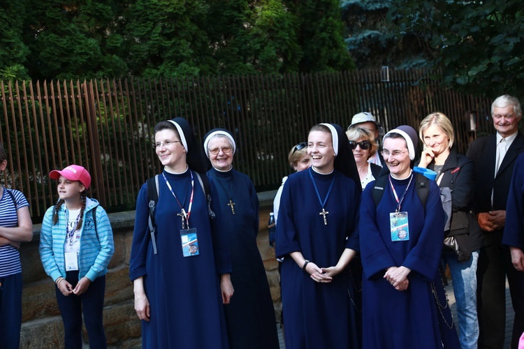 Rozpoczęcie Pieszej Pielgrzymki Tarnowskiej