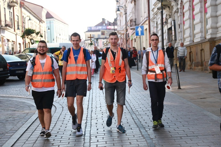 Rozpoczęcie Pieszej Pielgrzymki Tarnowskiej