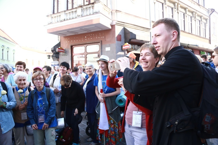 Rozpoczęcie Pieszej Pielgrzymki Tarnowskiej