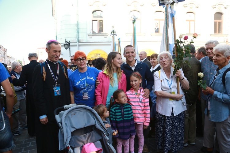 Rozpoczęcie Pieszej Pielgrzymki Tarnowskiej