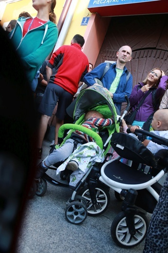 Rozpoczęcie Pieszej Pielgrzymki Tarnowskiej