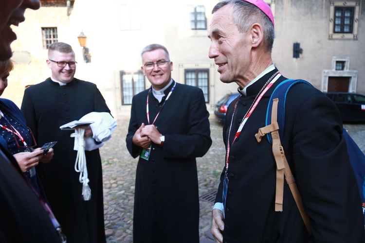 Rozpoczęcie Pieszej Pielgrzymki Tarnowskiej