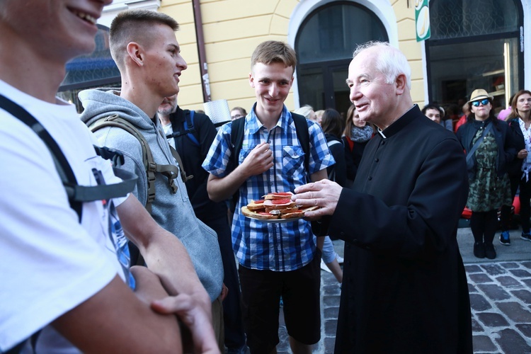 Rozpoczęcie Pieszej Pielgrzymki Tarnowskiej