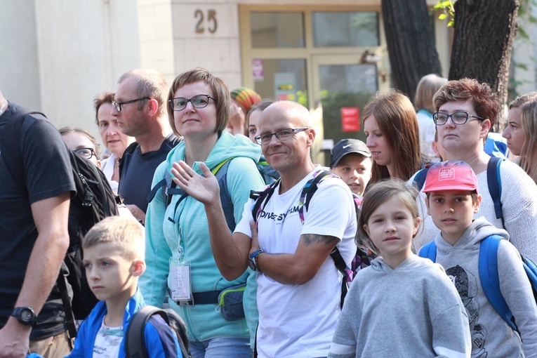Rozpoczęcie Pieszej Pielgrzymki Tarnowskiej