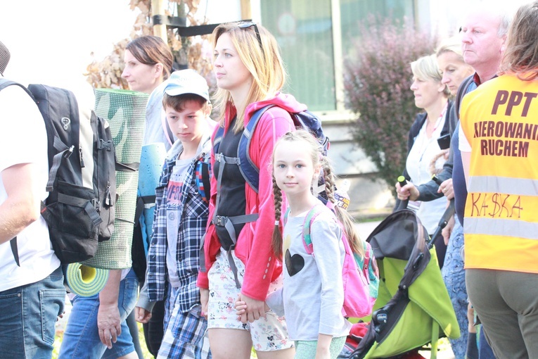 Rozpoczęcie Pieszej Pielgrzymki Tarnowskiej