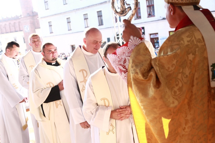 Rozpoczęcie Pieszej Pielgrzymki Tarnowskiej