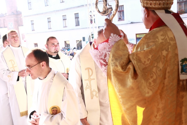 Rozpoczęcie Pieszej Pielgrzymki Tarnowskiej