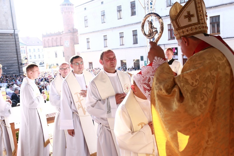 Rozpoczęcie Pieszej Pielgrzymki Tarnowskiej