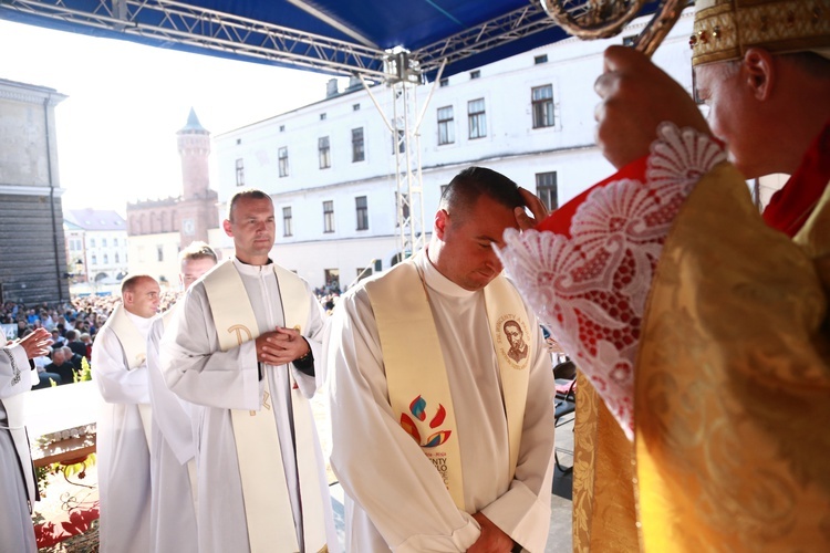 Rozpoczęcie Pieszej Pielgrzymki Tarnowskiej