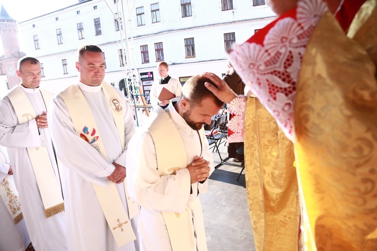 Rozpoczęcie Pieszej Pielgrzymki Tarnowskiej