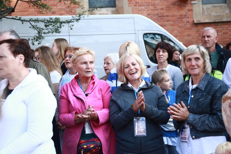 Rozpoczęcie Pieszej Pielgrzymki Tarnowskiej