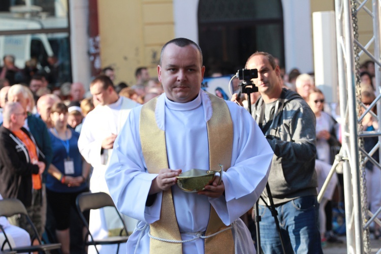 Rozpoczęcie Pieszej Pielgrzymki Tarnowskiej