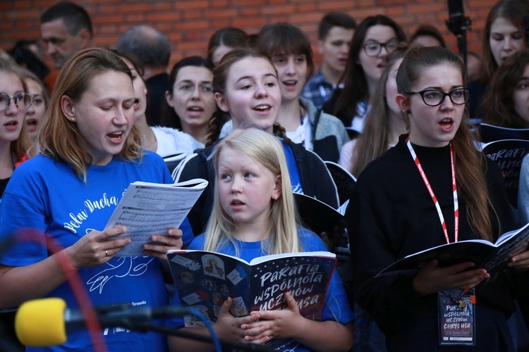 Rozpoczęcie Pieszej Pielgrzymki Tarnowskiej