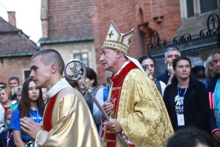 Rozpoczęcie Pieszej Pielgrzymki Tarnowskiej