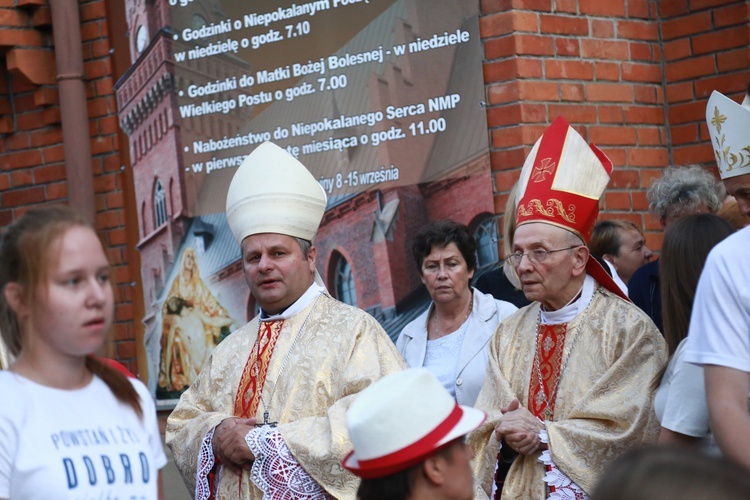 Rozpoczęcie Pieszej Pielgrzymki Tarnowskiej