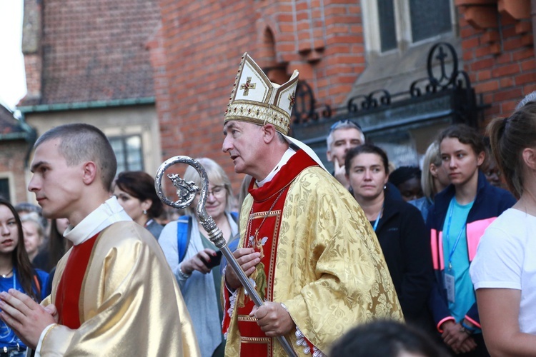 Rozpoczęcie Pieszej Pielgrzymki Tarnowskiej