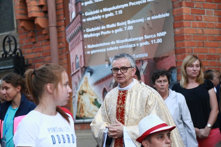 Rozpoczęcie Pieszej Pielgrzymki Tarnowskiej