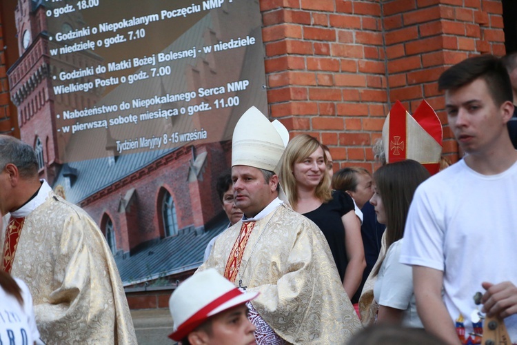 Rozpoczęcie Pieszej Pielgrzymki Tarnowskiej