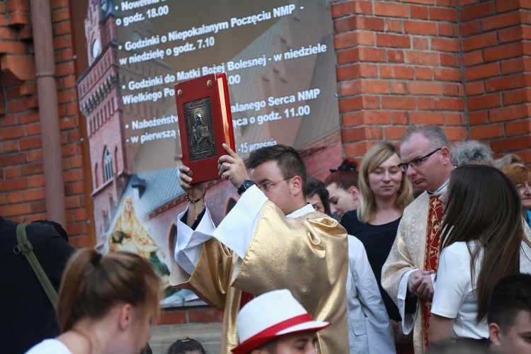 Rozpoczęcie Pieszej Pielgrzymki Tarnowskiej